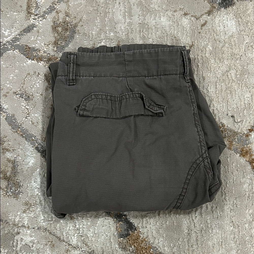 low rise cargo pants